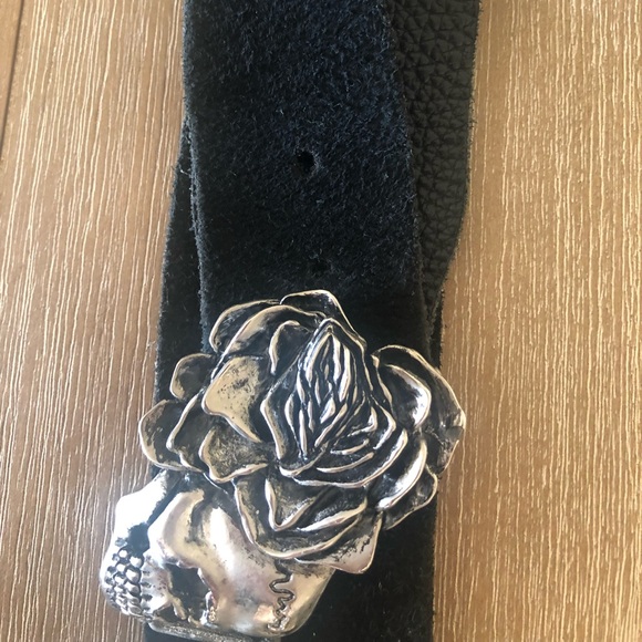 Leather belt